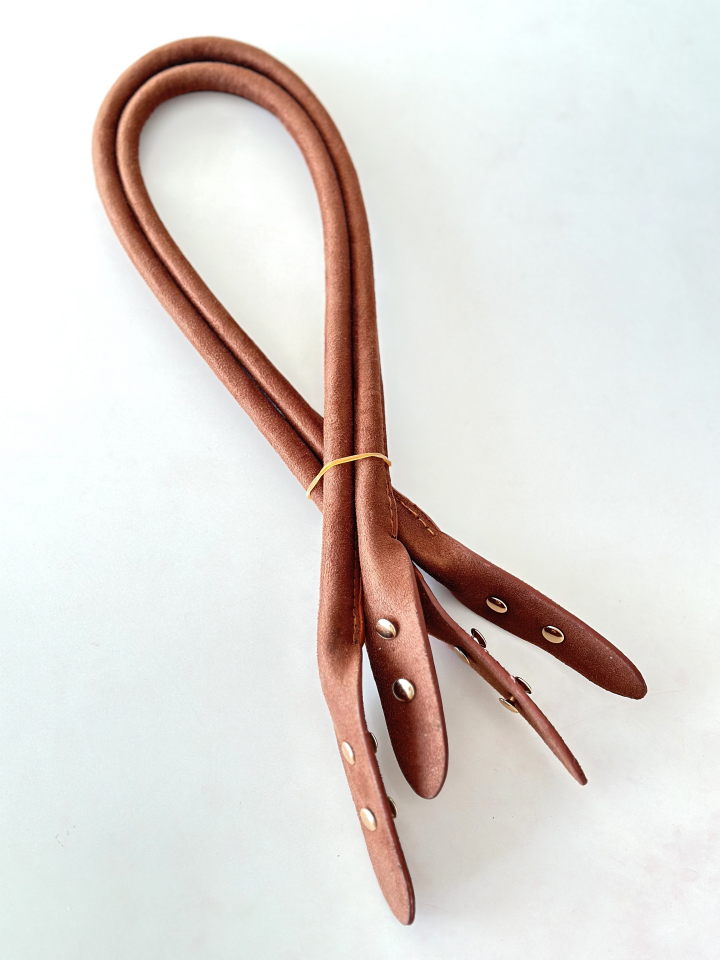 Süet Troklu Çanta Kulpu