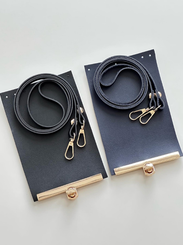 Deri Askı Kapak Set