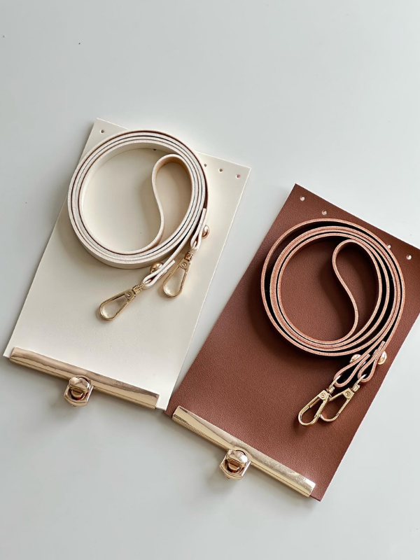 Deri Askı Kapak Set