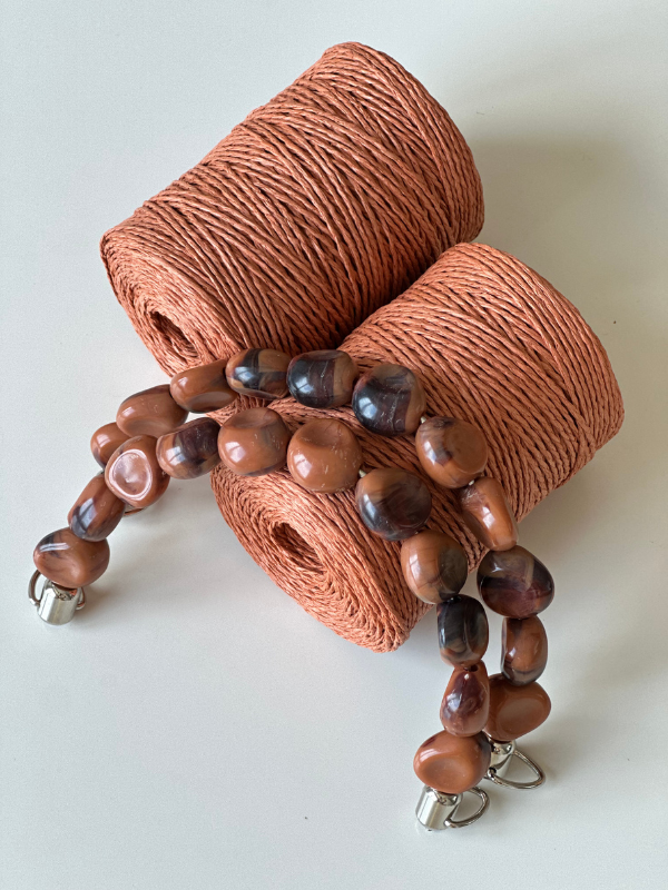 Akrilik Kulp Kağıt İp Kit