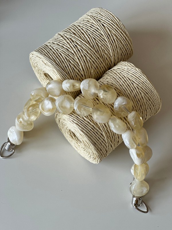 Akrilik Kulp Kağıt İp Kit