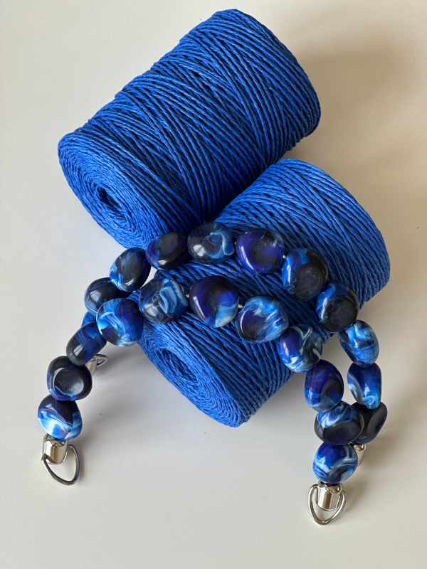 Akrilik Kulp Kağıt İp Kit