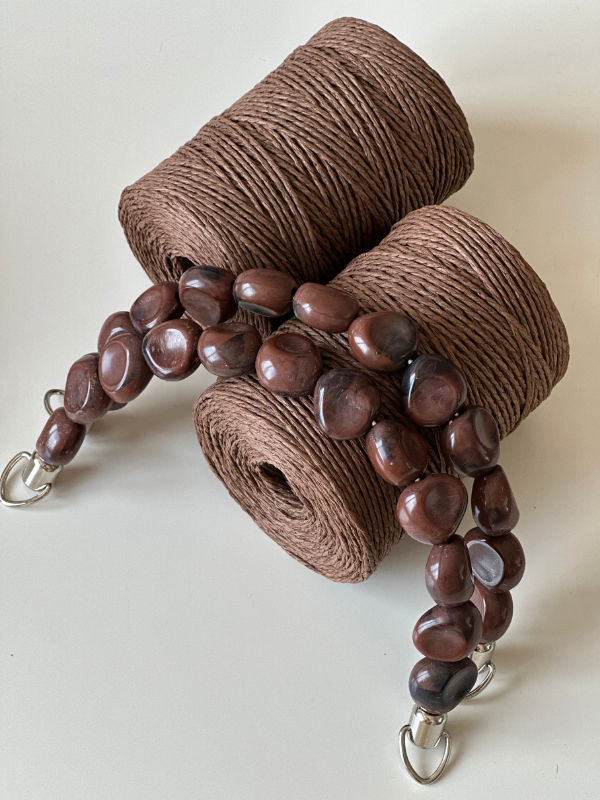 Akrilik Kulp Kağıt İp Kit