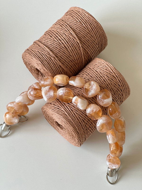 Akrilik Kulp Kağıt İp Kit