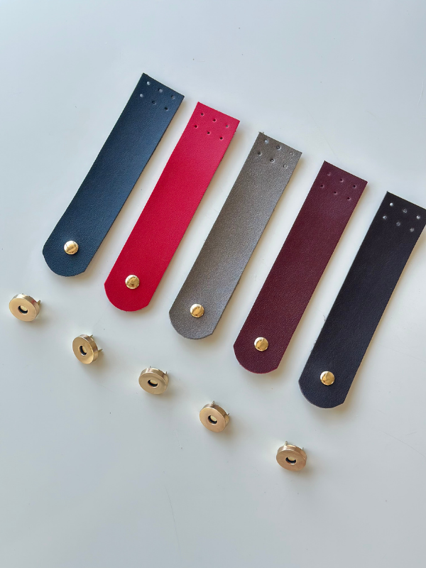 Mıknatıslı Çanta Kapağı