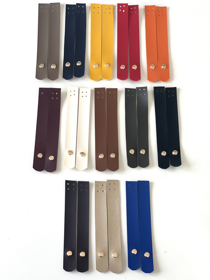 Deri Mıknatıslı Kapak